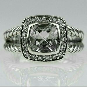 Relisted....David Yurman Petite Albion